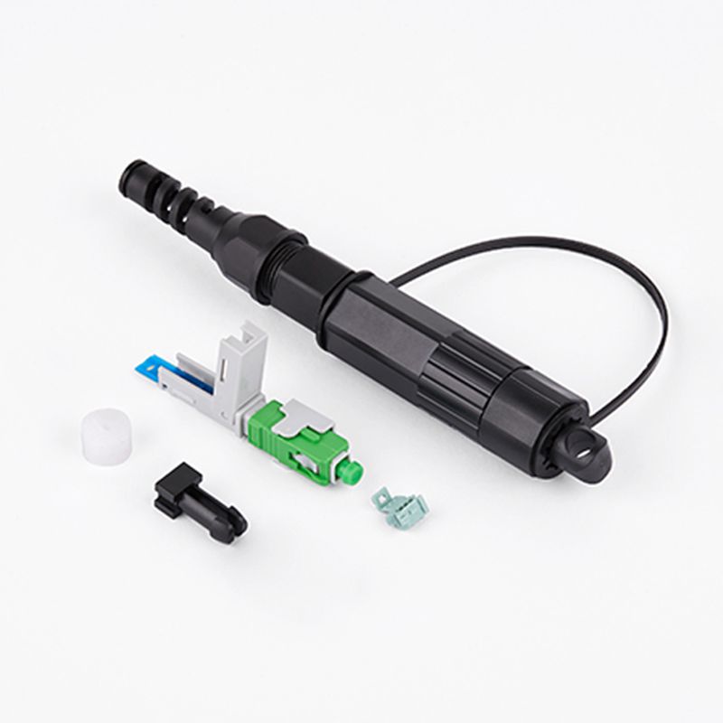 Mini SC-L12-APC-Konektor Cepat Tahan Air