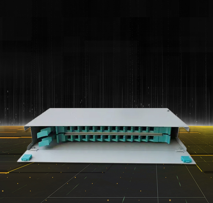 Bingkai Distribusi Serat Optik ODF  